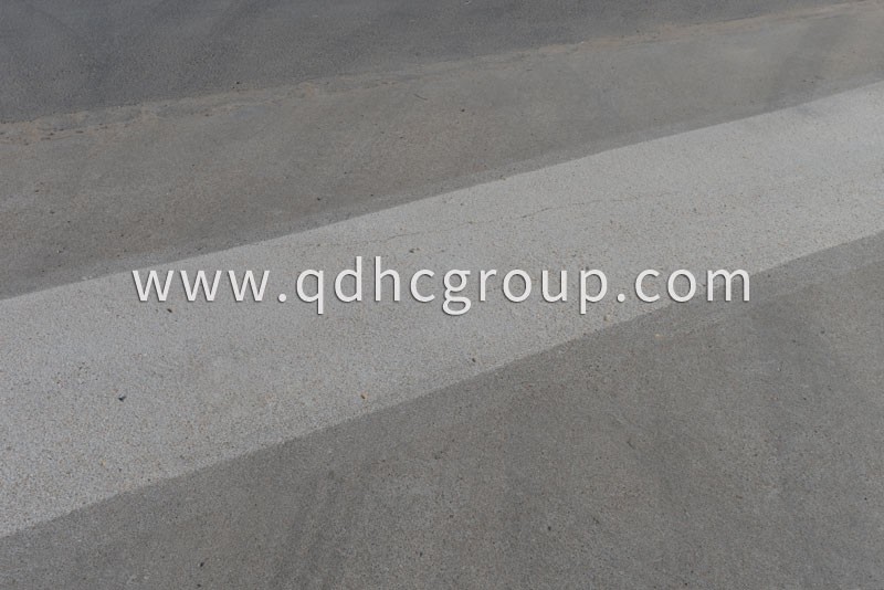 路面拋丸機(jī)打毛處理