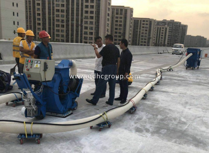 路面拋丸機 路面拋丸機