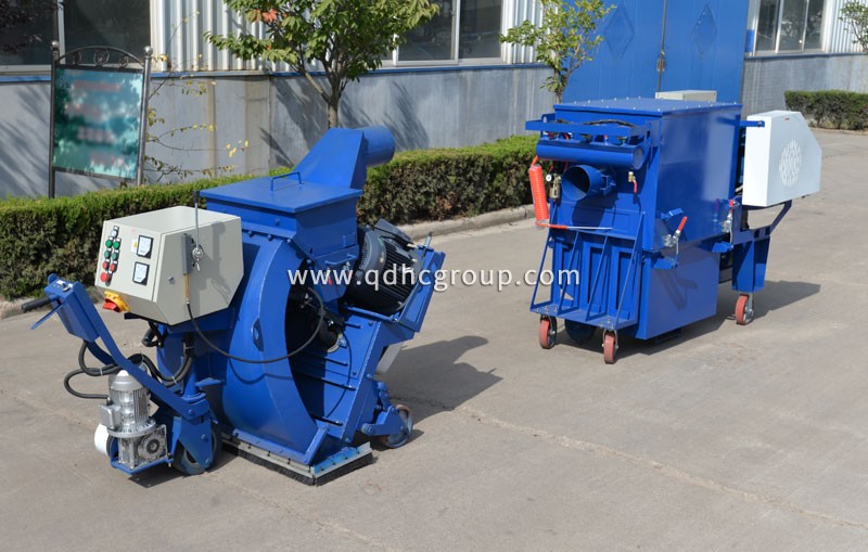 路面拋丸機 路面拋丸機