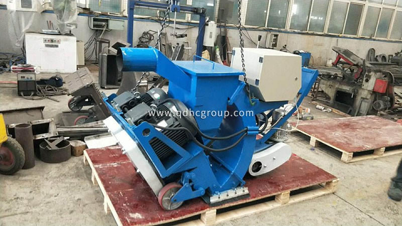 雙拋頭路面拋丸機 雙拋頭路面拋丸機