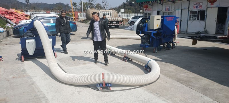 移動式路面拋丸機(jī)