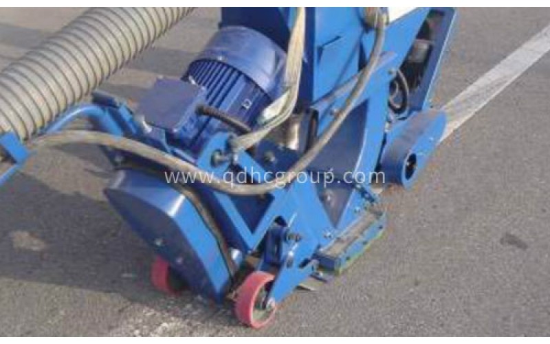 移動拋丸機可以清理標志線