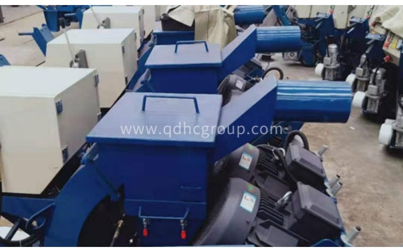 路面拋丸機是如何回收鋼丸的