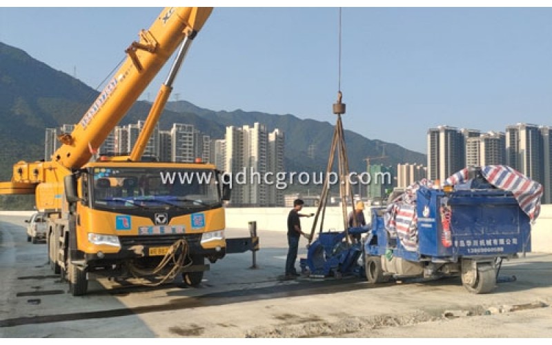 路面拋丸機(jī)用途有哪些？