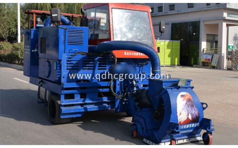 車(chē)載拋丸機(jī)可以應(yīng)用到各種施工路面