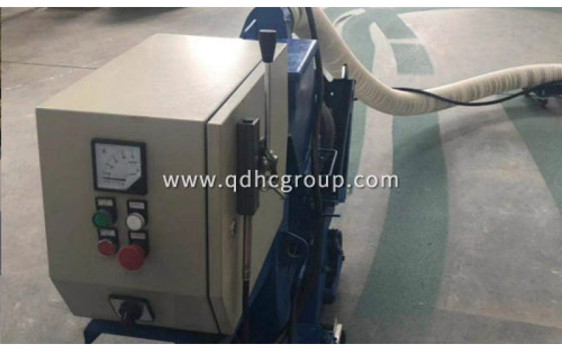 路面拋丸機(jī)針對(duì)地坪的應(yīng)用