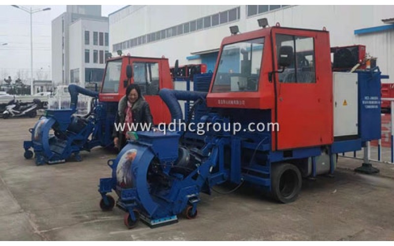 車載式移動(dòng)拋丸機(jī)性能優(yōu)點(diǎn)