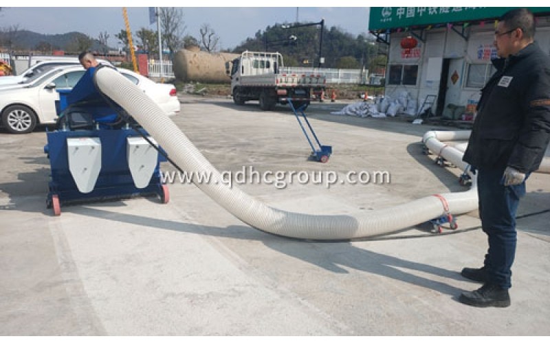 路面拋丸機與噴砂機有哪些不用之處?