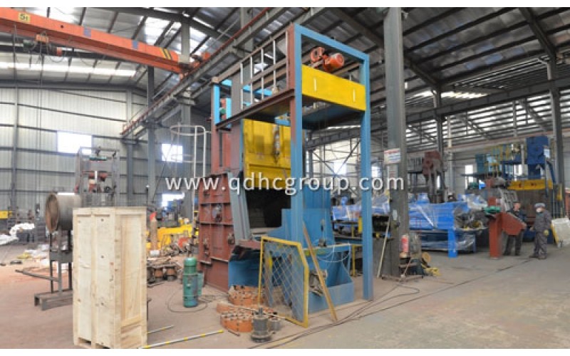 型鋼通過式拋丸清理機(jī)是如何安裝和維護(hù)