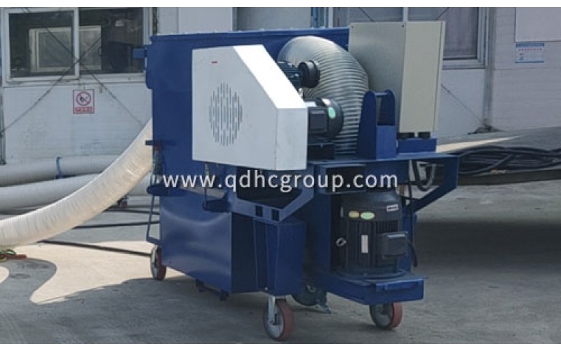 路面拋丸機除塵效果不好怎么改進呢