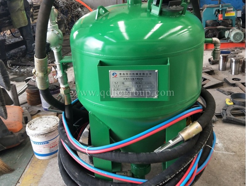 移動無塵噴砂機HC500型